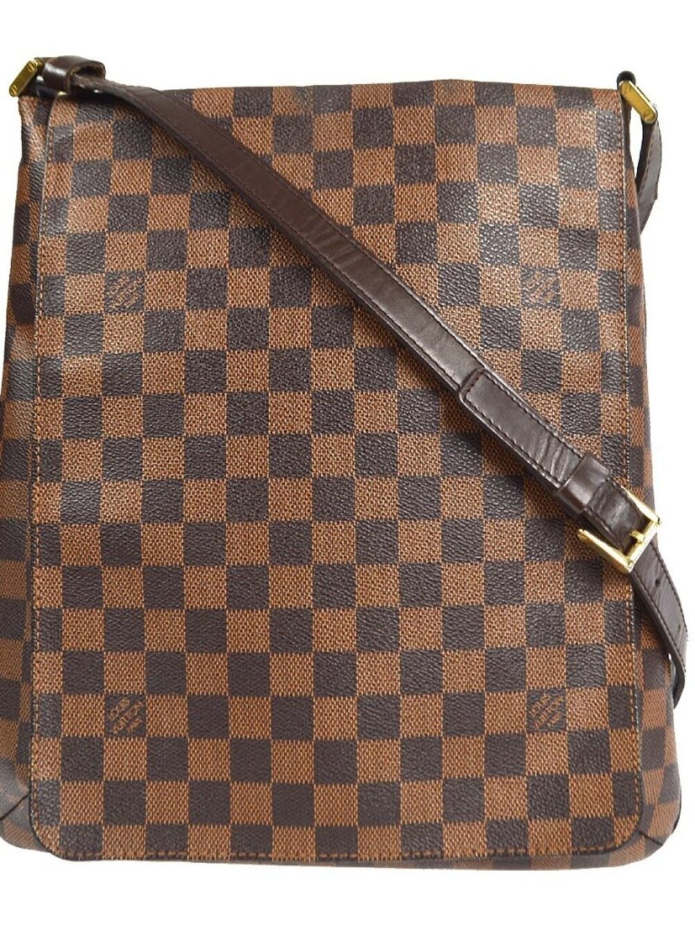 Louis Vuitton Damier Musette Shoulder Bag